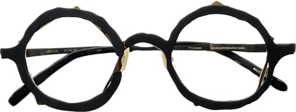 画像7: MASAHIRO MARUYAMA/マサヒロマルヤマ【MM-0100】2 Black-Gold 47サイズ