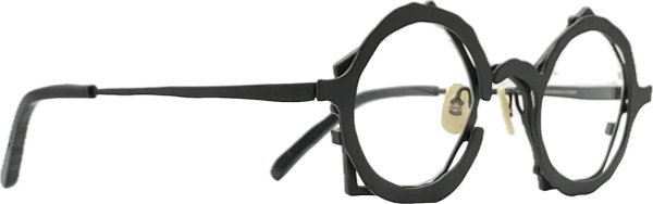 画像4: MASAHIRO MARUYAMA/マサヒロマルヤマ【MM-0100】1 Black 47サイズ