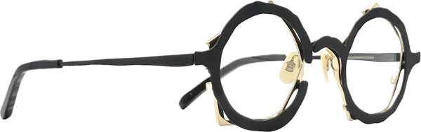 画像4: MASAHIRO MARUYAMA/マサヒロマルヤマ【MM-0100】2 Black-Gold 47サイズ