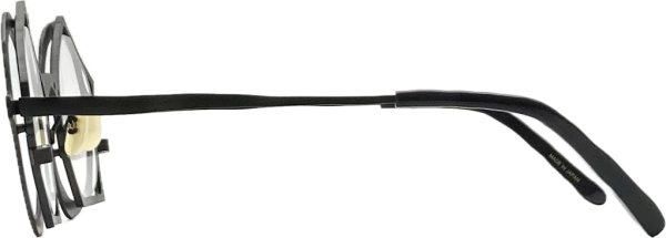 画像3: MASAHIRO MARUYAMA/マサヒロマルヤマ【MM-0100】1 Black 47サイズ