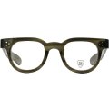 JULIUS TART OPTICAL/ジュリアス タート オプティカル【FDR】Olive Green Sasa 46/24サイズ