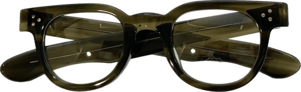 画像6: JULIUS TART OPTICAL/ジュリアス タート オプティカル【FDR】Olive Green Sasa 46/24サイズ