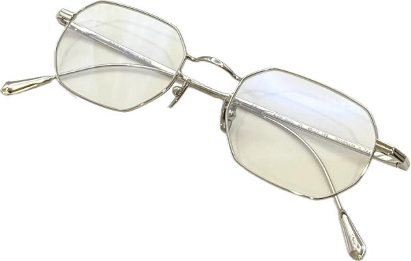 画像5: CUTLER AND GROSS/カトラーアンドグロス 【AUOP0005】01 Silver 48サイズ