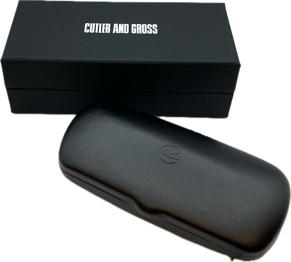 画像6: CUTLER AND GROSS/カトラーアンドグロス 【1334】 Black/Silver 50サイズ