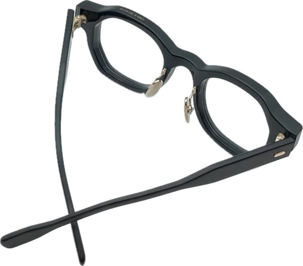 画像7: 蒲池眼鏡舗 別注カラー OG × Oliver Goldsmith/オージーバイ・オリバーゴールドスミス【BETH】 D GREY 45サイズ