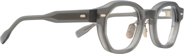 画像4: 蒲池眼鏡舗 別注カラー OG × Oliver Goldsmith/オージーバイ・オリバーゴールドスミス【BETH】 C GREY 45サイズ