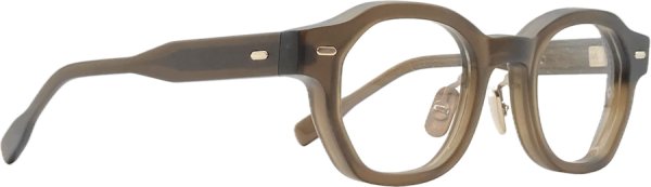 画像4: 蒲池眼鏡舗 別注カラー OG × Oliver Goldsmith/オージーバイ・オリバーゴールドスミス【BETH】 C BROWN 45サイズ