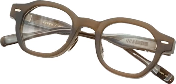 画像7: 蒲池眼鏡舗 別注カラー OG × Oliver Goldsmith/オージーバイ・オリバーゴールドスミス【BETH】 C BROWN 45サイズ