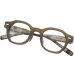 画像7: 蒲池眼鏡舗 別注カラー OG × Oliver Goldsmith/オージーバイ・オリバーゴールドスミス【BETH】 C BROWN 45サイズ (7)