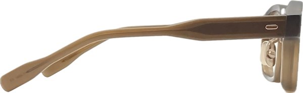 画像5: 蒲池眼鏡舗 別注カラー OG × Oliver Goldsmith/オージーバイ・オリバーゴールドスミス【BETH】 C BROWN 45サイズ