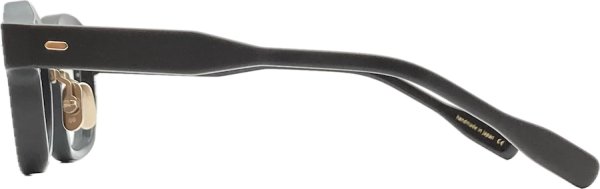 画像3: 蒲池眼鏡舗 別注カラー OG × Oliver Goldsmith/オージーバイ・オリバーゴールドスミス【BETH】 D GREY 45サイズ