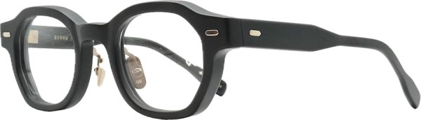 画像2: 蒲池眼鏡舗 別注カラー OG × Oliver Goldsmith/オージーバイ・オリバーゴールドスミス【BETH】 D GREY 45サイズ