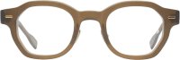 蒲池眼鏡舗 別注カラー OG × Oliver Goldsmith/オージーバイ・オリバーゴールドスミス【BETH】 C BROWN 45サイズ