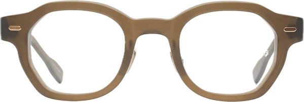 画像1: 蒲池眼鏡舗 別注カラー OG × Oliver Goldsmith/オージーバイ・オリバーゴールドスミス【BETH】 C BROWN 45サイズ