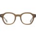 画像1: 蒲池眼鏡舗 別注カラー OG × Oliver Goldsmith/オージーバイ・オリバーゴールドスミス【BETH】 C BROWN 45サイズ (1)