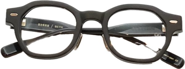 画像6: 蒲池眼鏡舗 別注カラー OG × Oliver Goldsmith/オージーバイ・オリバーゴールドスミス【BETH】 D GREY 45サイズ