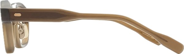 画像3: 蒲池眼鏡舗 別注カラー OG × Oliver Goldsmith/オージーバイ・オリバーゴールドスミス【BETH】 C BROWN 45サイズ