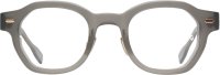 蒲池眼鏡舗 別注カラー OG × Oliver Goldsmith/オージーバイ・オリバーゴールドスミス【BETH】 C GREY 45サイズ