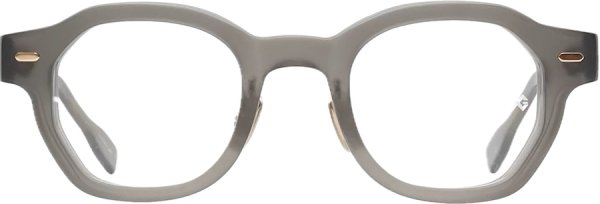 画像1: 蒲池眼鏡舗 別注カラー OG × Oliver Goldsmith/オージーバイ・オリバーゴールドスミス【BETH】 C GREY 45サイズ