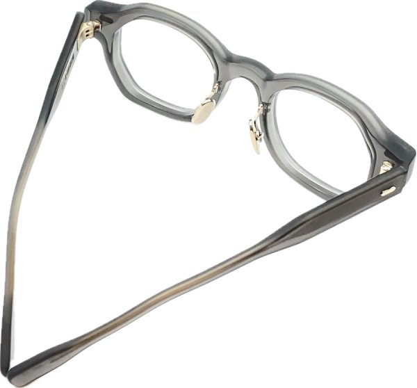 画像6: 蒲池眼鏡舗 別注カラー OG × Oliver Goldsmith/オージーバイ・オリバーゴールドスミス【BETH】 C GREY 45サイズ
