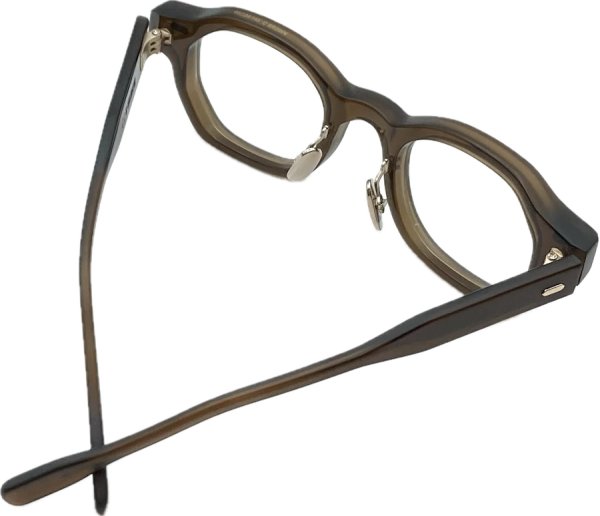 画像6: 蒲池眼鏡舗 別注カラー OG × Oliver Goldsmith/オージーバイ・オリバーゴールドスミス【BETH】 C BROWN 45サイズ