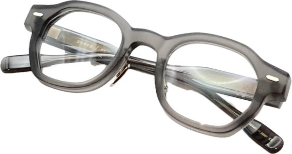 画像7: 蒲池眼鏡舗 別注カラー OG × Oliver Goldsmith/オージーバイ・オリバーゴールドスミス【BETH】 C GREY 45サイズ