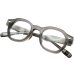画像7: 蒲池眼鏡舗 別注カラー OG × Oliver Goldsmith/オージーバイ・オリバーゴールドスミス【BETH】 C GREY 45サイズ (7)