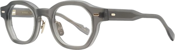 画像2: 蒲池眼鏡舗 別注カラー OG × Oliver Goldsmith/オージーバイ・オリバーゴールドスミス【BETH】 C GREY 45サイズ