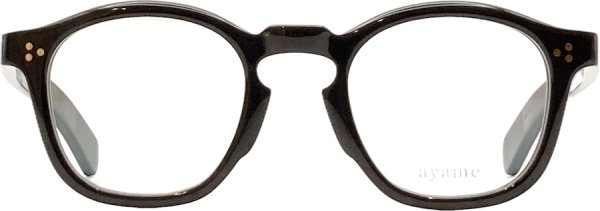 画像1: ayame/アヤメ【UNJOUR】 BK 44サイズ