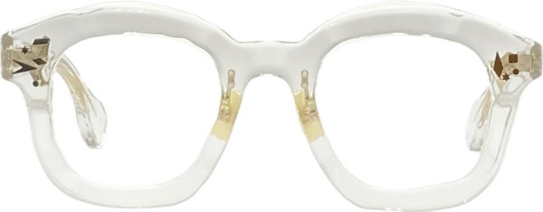 画像1: MASAHIRO MARUYAMA/マサヒロマルヤマ【MM-0108】4 Clear 46サイズ