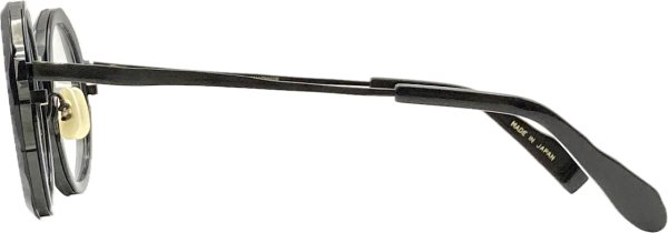 画像3: MASAHIRO MARUYAMA/マサヒロマルヤマ【MM-0104】2 Black/Shearing  black