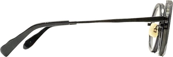 画像5: MASAHIRO MARUYAMA/マサヒロマルヤマ【MM-0104】2 Black/Shearing  black