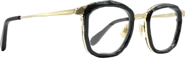 画像4: MASAHIRO MARUYAMA/マサヒロマルヤマ【MM-0106】1 Black/Shearing gold