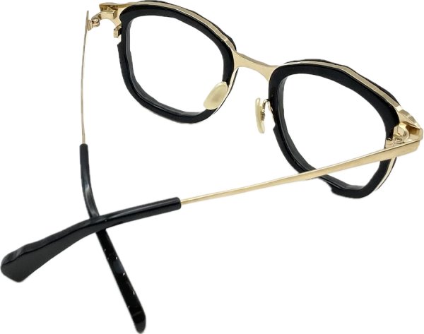 画像6: MASAHIRO MARUYAMA/マサヒロマルヤマ【MM-0106】1 Black/Shearing gold