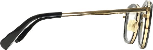 画像5: MASAHIRO MARUYAMA/マサヒロマルヤマ【MM-0106】1 Black/Shearing gold