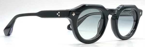 画像4: LUNETTERIE GENERALE/ルネッテリー ジェネラル【HELLO ROMEO】BLACK/PALLADIUM 48サイズ