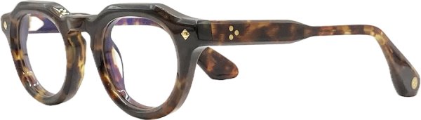 画像2: LUNETTERIE GENERALE/ルネッテリー ジェネラル【HELLO ROMEO】MEDIUM TORTOISE 48サイズ