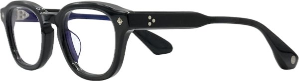 画像2: LUNETTERIE GENERAE/ルネッテリー ジェネラル【APERO AU SOLEIL】BLACK/PALLADIUM 49サイズ