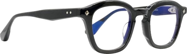 画像4: LUNETTERIE GENERALE/ルネッテリー ジェネラル【COGNAC】BLACK/PALLADIUM 48サイズ