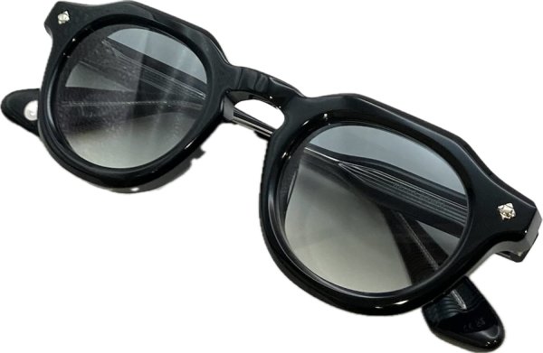 画像7: LUNETTERIE GENERALE/ルネッテリー ジェネラル【HELLO ROMEO】BLACK/PALLADIUM 48サイズ