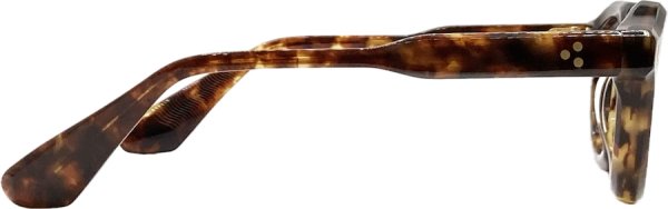 画像5: LUNETTERIE GENERALE/ルネッテリー ジェネラル【HELLO ROMEO】MEDIUM TORTOISE 48サイズ