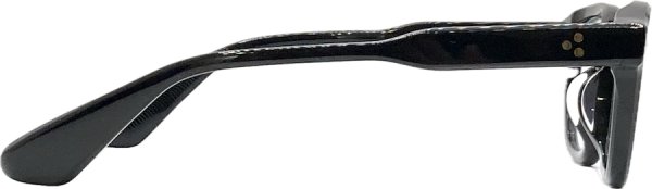 画像5: LUNETTERIE GENERAE/ルネッテリー ジェネラル【APERO AU SOLEIL】BLACK/PALLADIUM 49サイズ