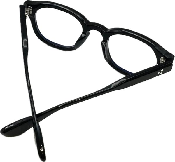 画像6: LUNETTERIE GENERAE/ルネッテリー ジェネラル【APERO AU SOLEIL】BLACK/PALLADIUM 49サイズ