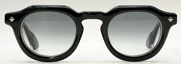 画像1: LUNETTERIE GENERALE/ルネッテリー ジェネラル【HELLO ROMEO】BLACK/PALLADIUM 48サイズ