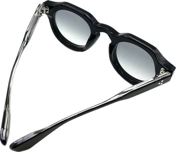 画像6: LUNETTERIE GENERALE/ルネッテリー ジェネラル【HELLO ROMEO】BLACK/PALLADIUM 48サイズ