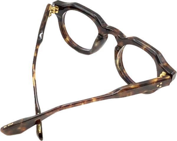 画像6: LUNETTERIE GENERALE/ルネッテリー ジェネラル【HELLO ROMEO】MEDIUM TORTOISE 48サイズ