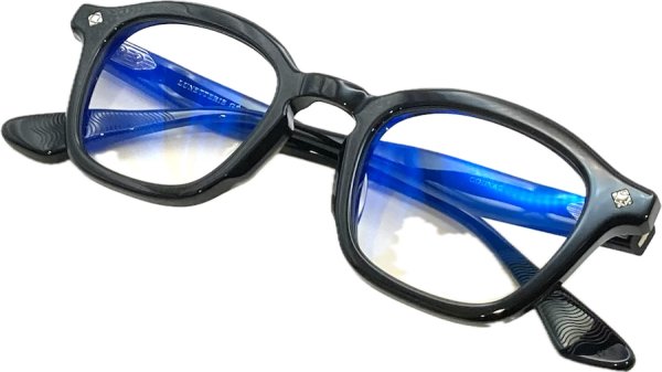 画像7: LUNETTERIE GENERALE/ルネッテリー ジェネラル【COGNAC】BLACK/PALLADIUM 48サイズ