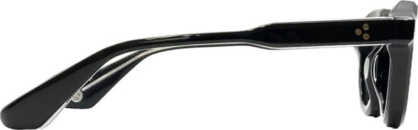 画像5: LUNETTERIE GENERALE/ルネッテリー ジェネラル【HELLO ROMEO】BLACK/PALLADIUM 48サイズ