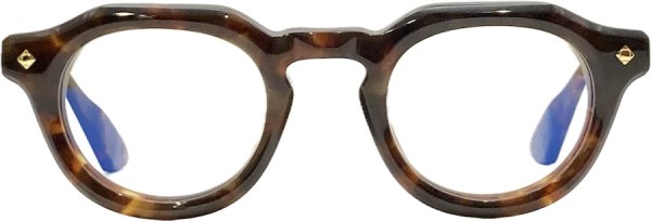 画像1: LUNETTERIE GENERALE/ルネッテリー ジェネラル【HELLO ROMEO】MEDIUM TORTOISE 48サイズ