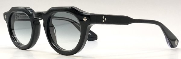 画像2: LUNETTERIE GENERALE/ルネッテリー ジェネラル【HELLO ROMEO】BLACK/PALLADIUM 48サイズ